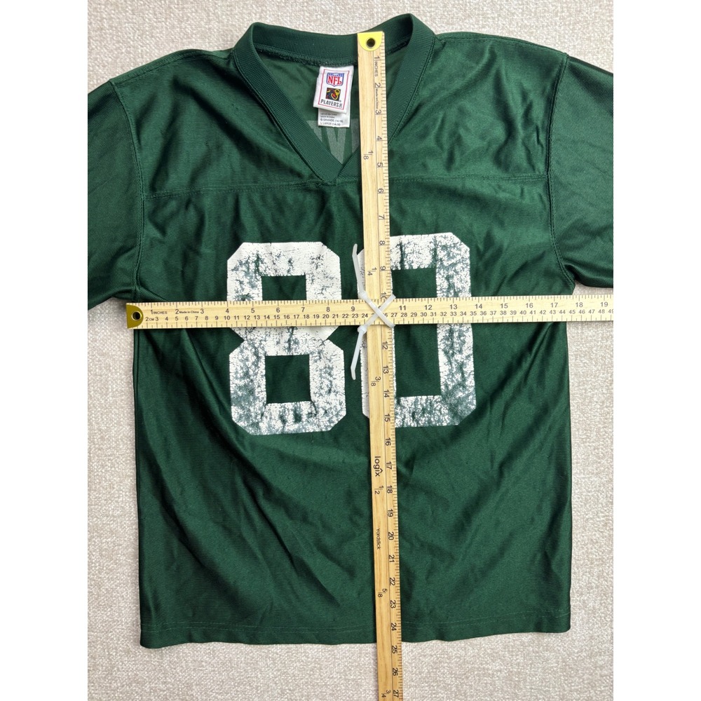 NFL Green Bay Packers Donald Driver 80 Jersey Kids Large 14-16 Green Football - Picture 6 of 8